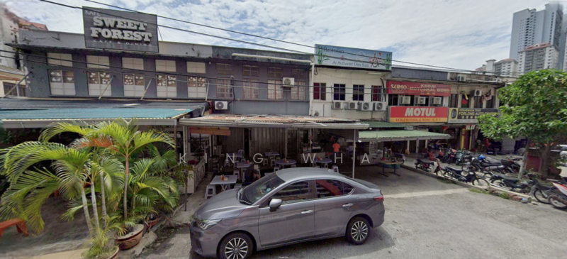 Untuk Dijual - jalan genting kelang 3 sty shoplot . facing main road