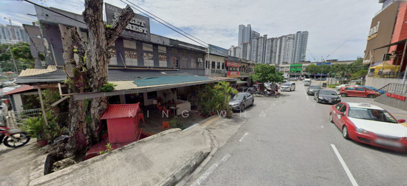 Untuk Dijual - jalan genting kelang 3 sty shoplot . facing main road