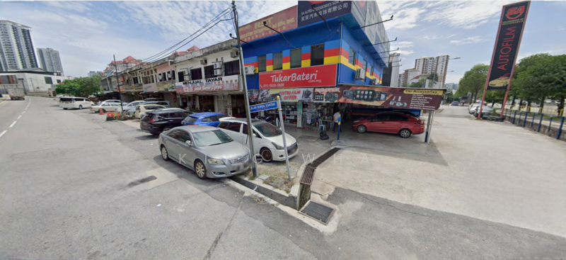 Untuk Dijual - jalan genting kelang 3 sty shoplot . facing main road
