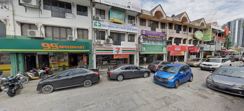 Untuk Dijual - jalan genting kelang 3 sty shoplot . facing main road