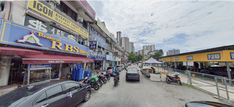 Untuk Dijual - jalan genting kelang 3 sty shoplot . facing main road
