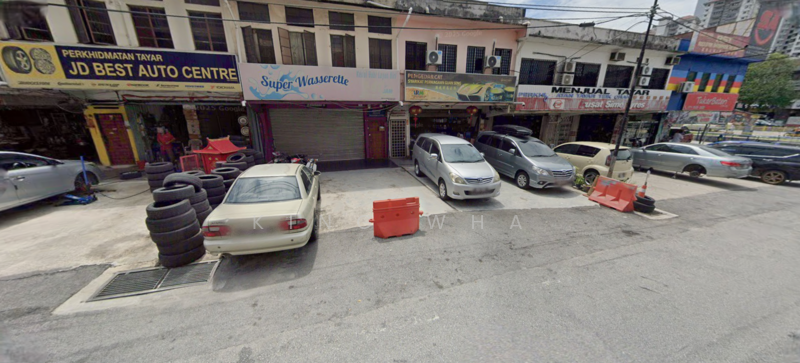 Untuk Dijual - jalan genting kelang 3 sty shoplot . facing main road