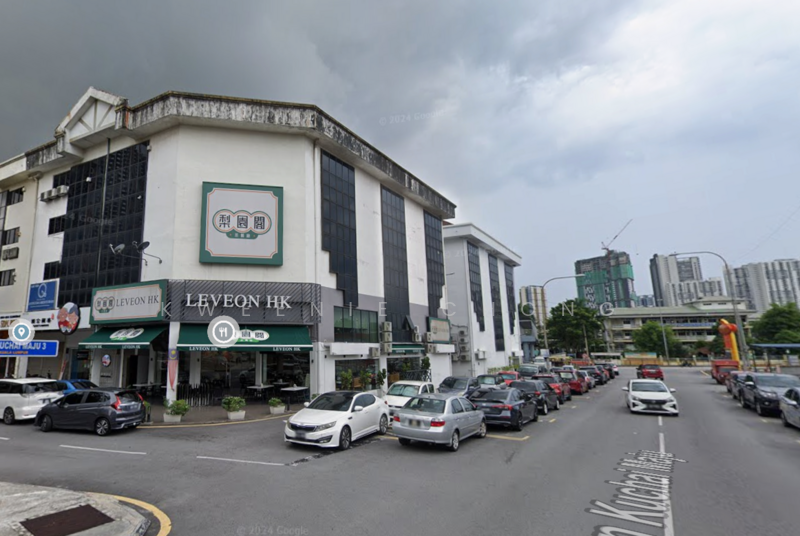 Untuk Dijual - Kuchai Lama Shop Office