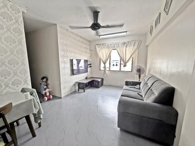 Untuk Dijual - PPR Desa Rejang