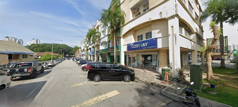 Untuk Disewa - wangsa setia 4 . ground floor shop
