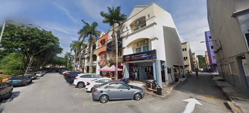 Untuk Disewa - wangsa setia 4 . ground floor shop