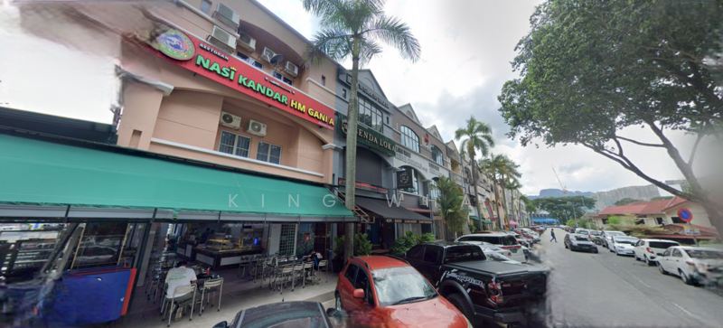 Untuk Disewa - wangsa setia 4 . ground floor shop