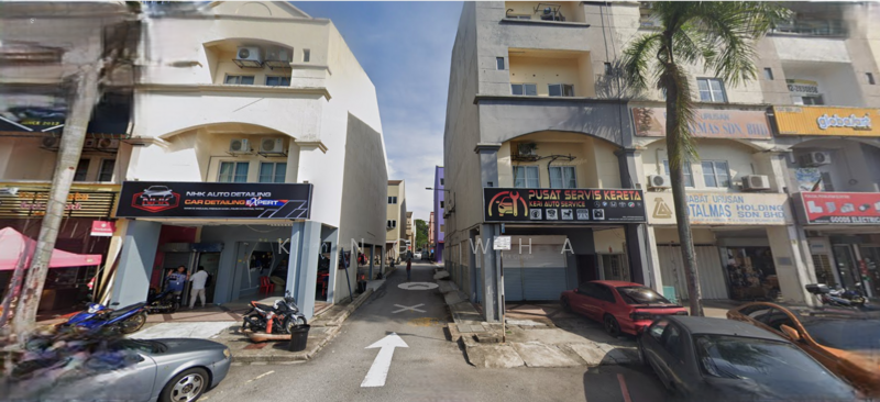 Untuk Disewa - wangsa setia 4 . ground floor shop