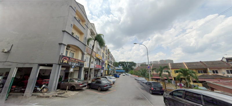 Untuk Disewa - wangsa setia 4 . ground floor shop