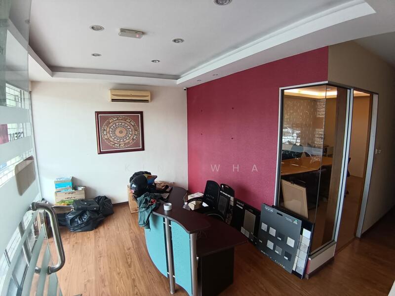 Untuk Disewa - wangsa setia 4 . ground floor shop