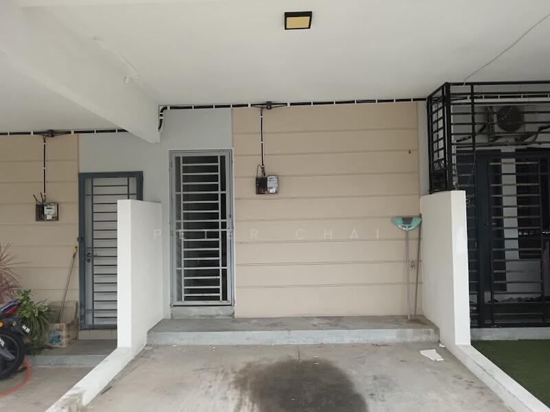 Untuk Disewa - Villa Kesuma Townhouse @ Bandar Tasik Kesuma