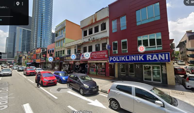 Kedai untuk Dijual di Bangsar Baru (Bangsar) - Ng Moon Tsing - Exterior - PropertyGuru.com.my