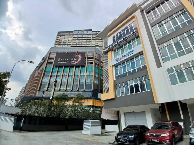 For Sale - Platino Avenue (ROI 9.5%) 5 Storey Shop Office (Ground Floor) Platino Avenue Johor Bahru