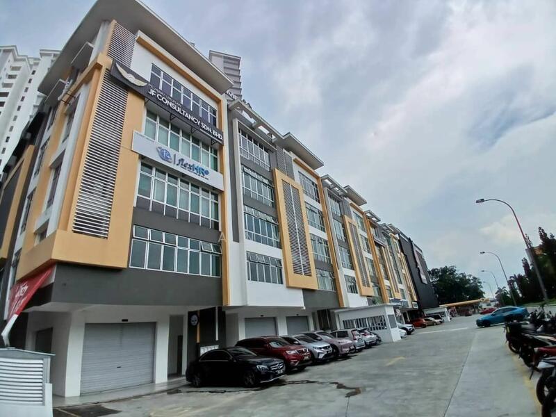 For Sale - Platino Avenue (ROI 9.5%) 5 Storey Shop Office (Ground Floor) Platino Avenue Johor Bahru