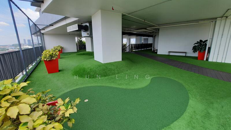 Service Residence for Rent at Pinnacle Sri Petaling - Hun Ling - PropertyGuru.com.my