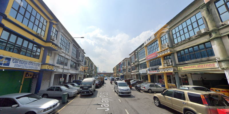 For Sale - PJ Taman Sri Manja 3 Storey Shop for Sale (Corner & Main Road)