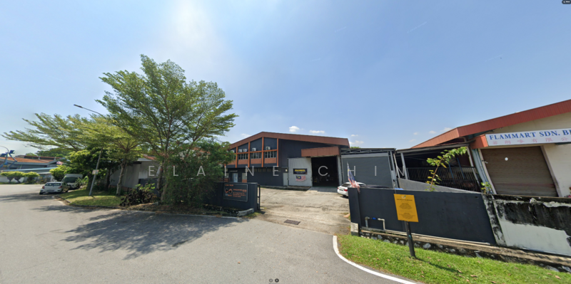 Untuk Dijual - Shah Alam Kawasan Miel 1.5 Storey Semi D Factory for Sale (2 Adjoining)