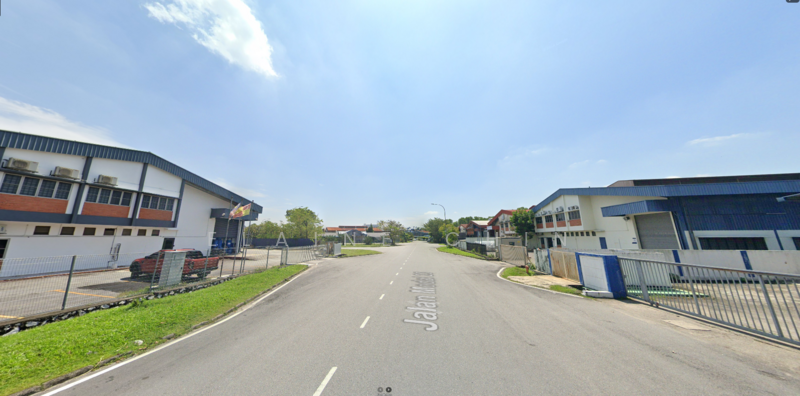 Untuk Dijual - Shah Alam Kawasan Miel 1.5 Storey Semi D Factory for Sale (2 Adjoining)