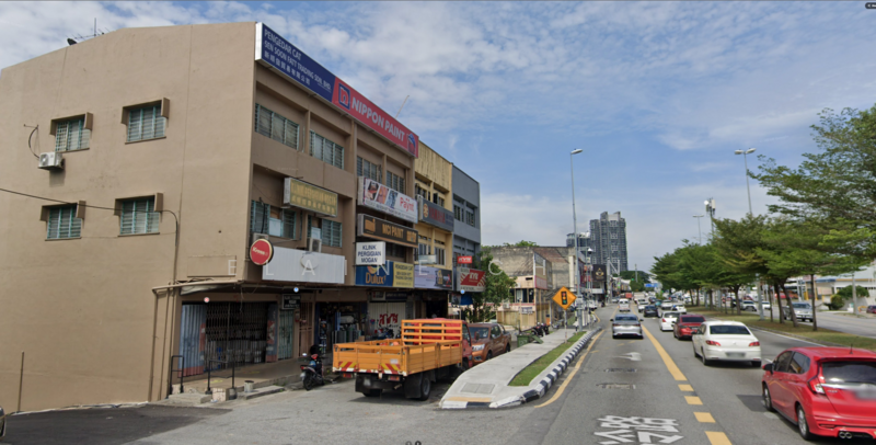 Untuk Disewa - Setapak Jalan Genting Kelang 3 Storey Shop for Rent (2 Adjoining, Corner & Main Road)