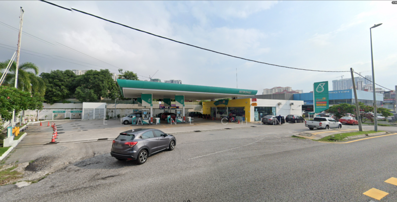 Untuk Disewa - Setapak Jalan Genting Kelang 3 Storey Shop for Rent (2 Adjoining, Corner & Main Road)