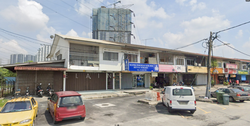 For Rent - Taman Kok Doh Ground Floor Shop for Rent