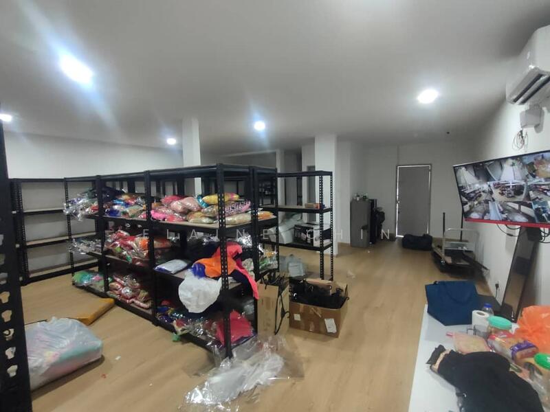 For Rent - Taman Kok Doh Ground Floor Shop for Rent