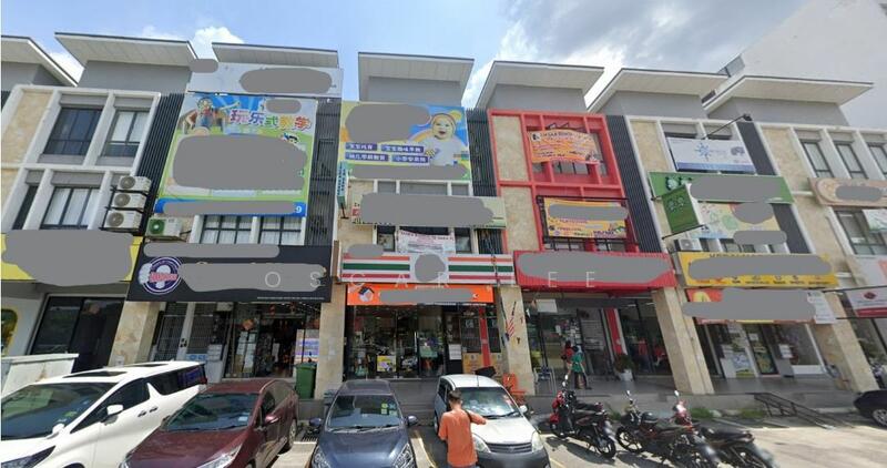 For Rent - Kepong Taman Ehsan Ground Floor Shop For Rent Aman Puri