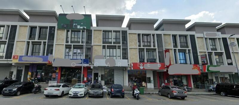 For Rent - Kepong Taman Ehsan Ground Floor Shop For Rent Aman Puri