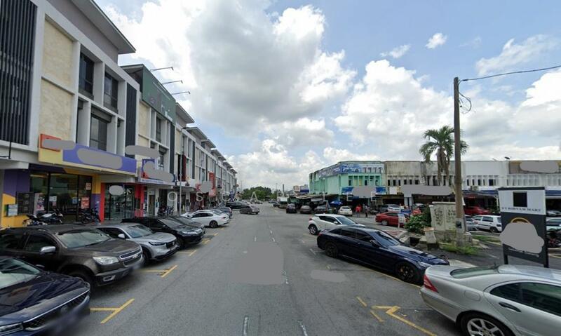 For Rent - Kepong Taman Ehsan Ground Floor Shop For Rent Aman Puri