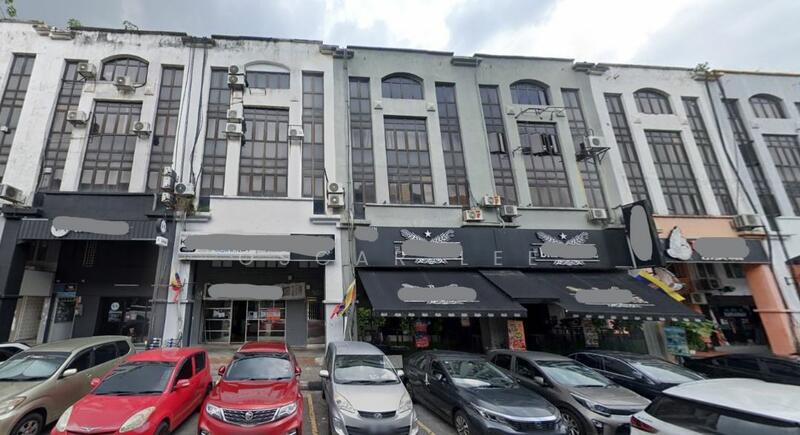 Untuk Disewa - Kuchai Entrepreneurs Park Ground Floor Shop For Rent Kuchai Lama
