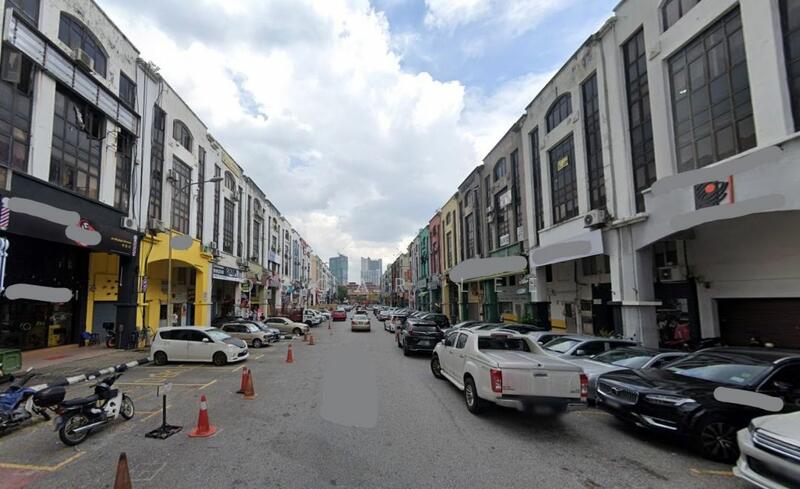 Untuk Disewa - Kuchai Entrepreneurs Park Ground Floor Shop For Rent Kuchai Lama