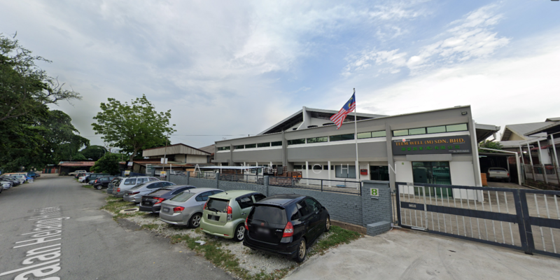 For Rent - Kepong Baru Tambahan 2 Storey Semi D Warehouse for Rent