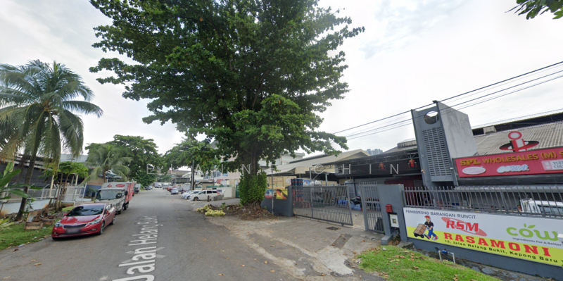 For Rent - Kepong Baru Tambahan 2 Storey Semi D Warehouse for Rent