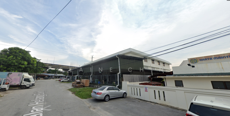 For Rent - Kepong Baru Tambahan 2 Storey Semi D Warehouse for Rent