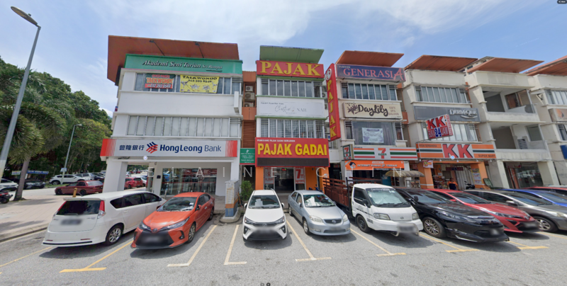 For Rent - Setapak Rampai Business Park Ground Floor Shop for Rent