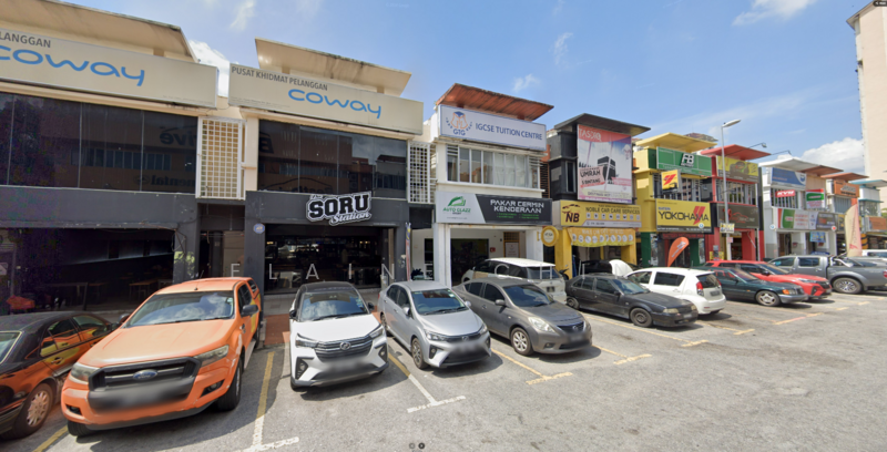 For Rent - Setapak Rampai Business Park Ground Floor Shop for Rent