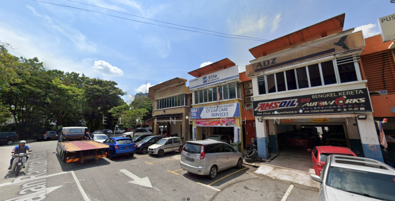 For Rent - Setapak Rampai Business Park Ground Floor Shop for Rent