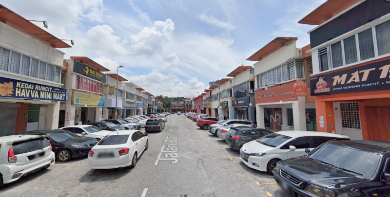 For Rent - Setapak Rampai Business Park Ground Floor Shop for Rent