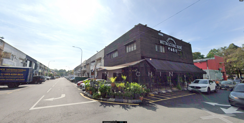 For Sale - Kepong Entrepreneurs Park 1.5 Storey Factory for Sale (Corner)