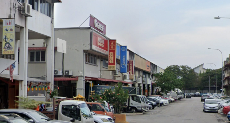 For Sale - Kepong Entrepreneurs Park 1.5 Storey Factory for Sale (Corner)