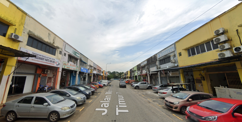 For Sale - Kepong Entrepreneurs Park 1.5 Storey Factory for Sale (Corner)