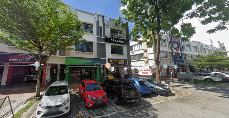 For Rent - (Ground Floor) Pusat Komersial TSB Seksyen U20 Sungai Buloh