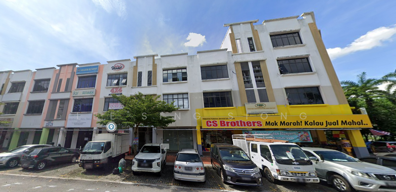 For Rent - (Ground Floor) Pusat Komersial TSB Seksyen U20 Sungai Buloh