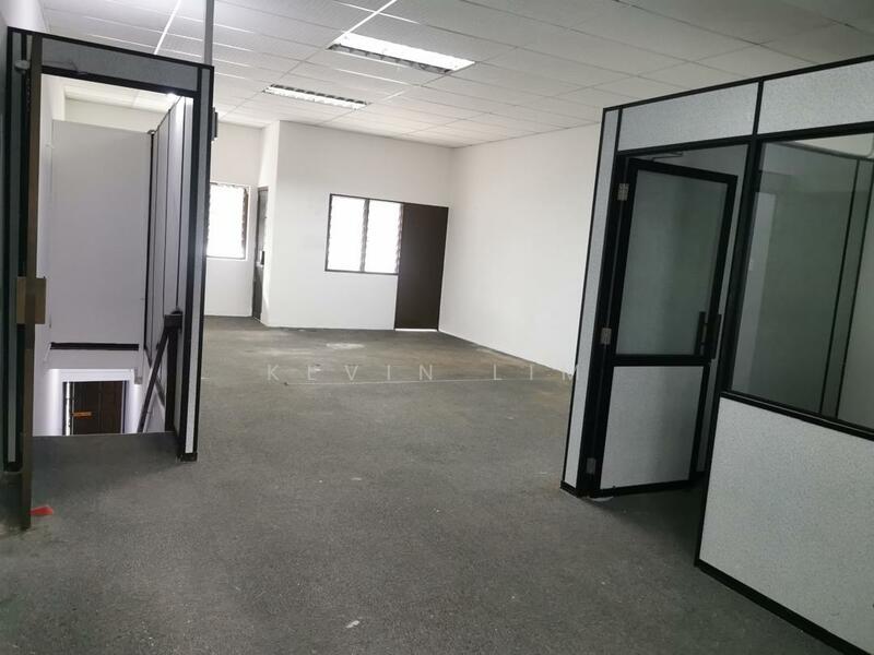 For Rent - 2 Storey Shop Office Rent Georgetown with Car Parks Abu Siti Lane