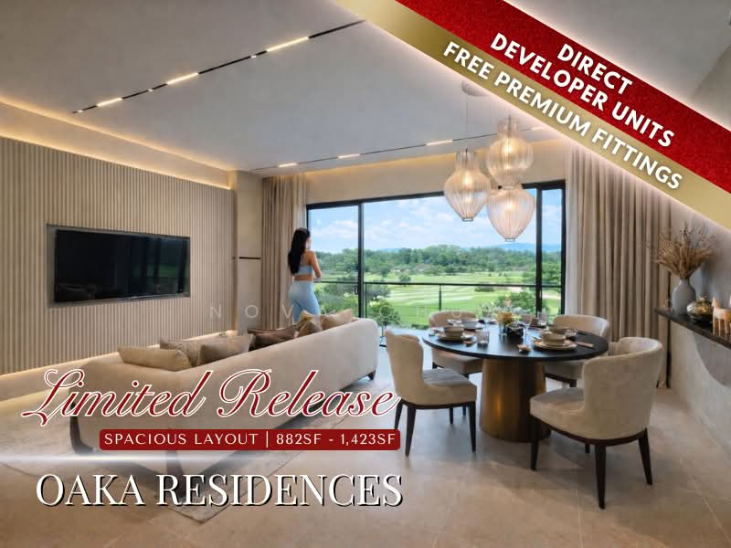 For Sale - Oaka Residences