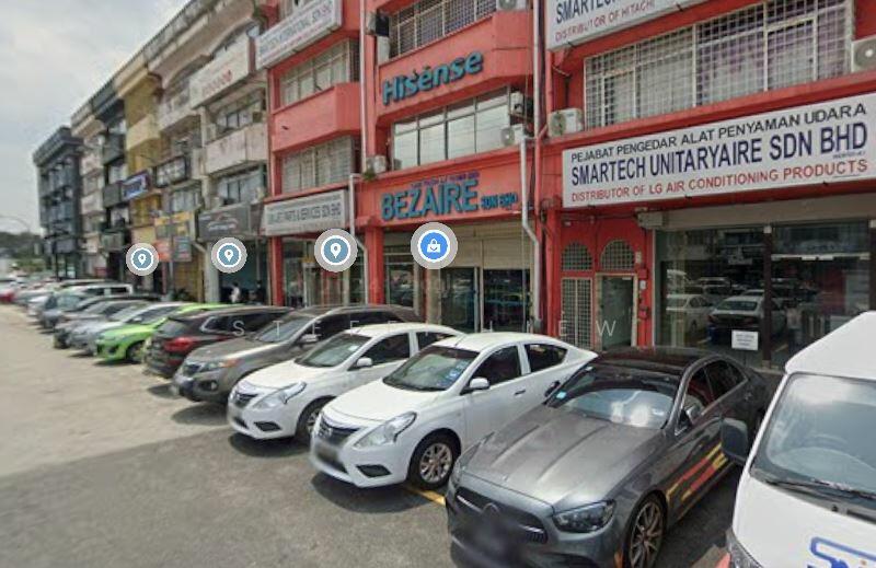 Untuk Disewa - Taman Petaling Utama Shop