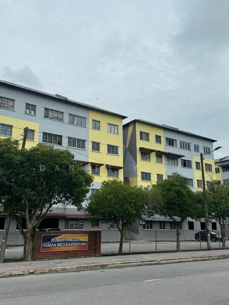Untuk Dijual - Flat Taman Alam Megah