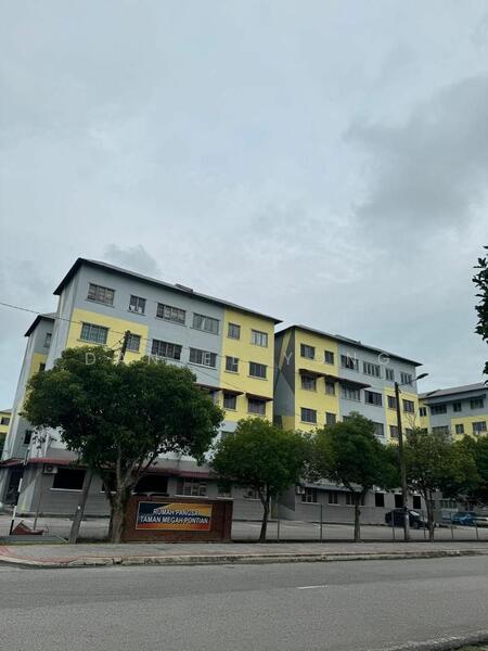 Untuk Dijual - Flat Taman Alam Megah
