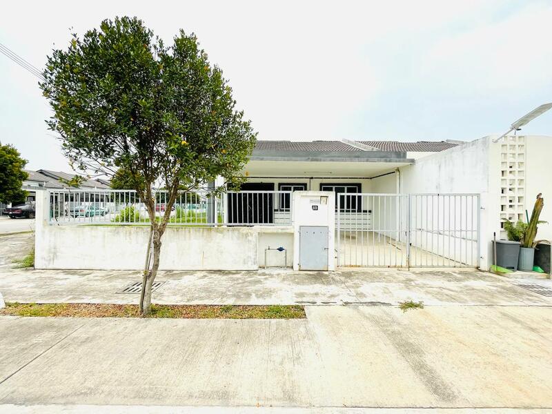 Untuk Dijual - SINGLE STOREY TERRACE CORNER LOT HOUSE, TAMAN DESA BAIDURI, BUKIT KAPAR, MERU