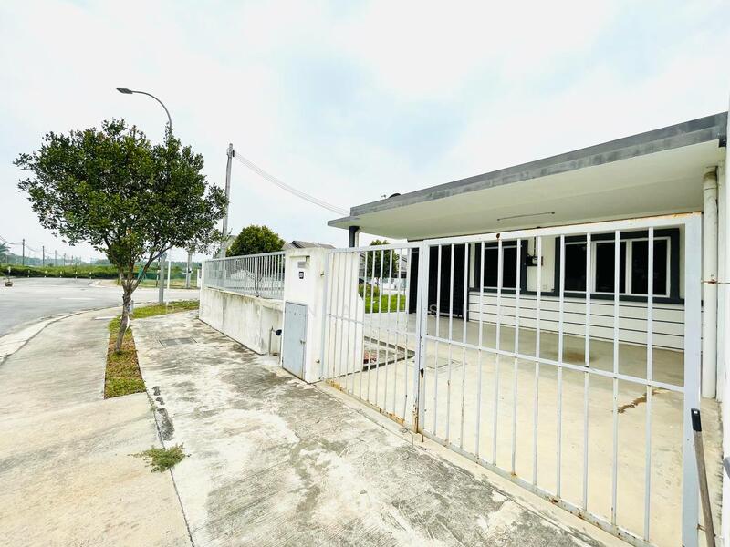 Untuk Dijual - SINGLE STOREY TERRACE CORNER LOT HOUSE, TAMAN DESA BAIDURI, BUKIT KAPAR, MERU